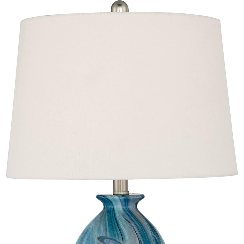 Lampe de table Gentofte USB