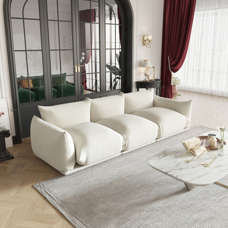 Canapé 3 places Minarik, Beige