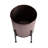 Handmade Metal Pot Planter-1300802540