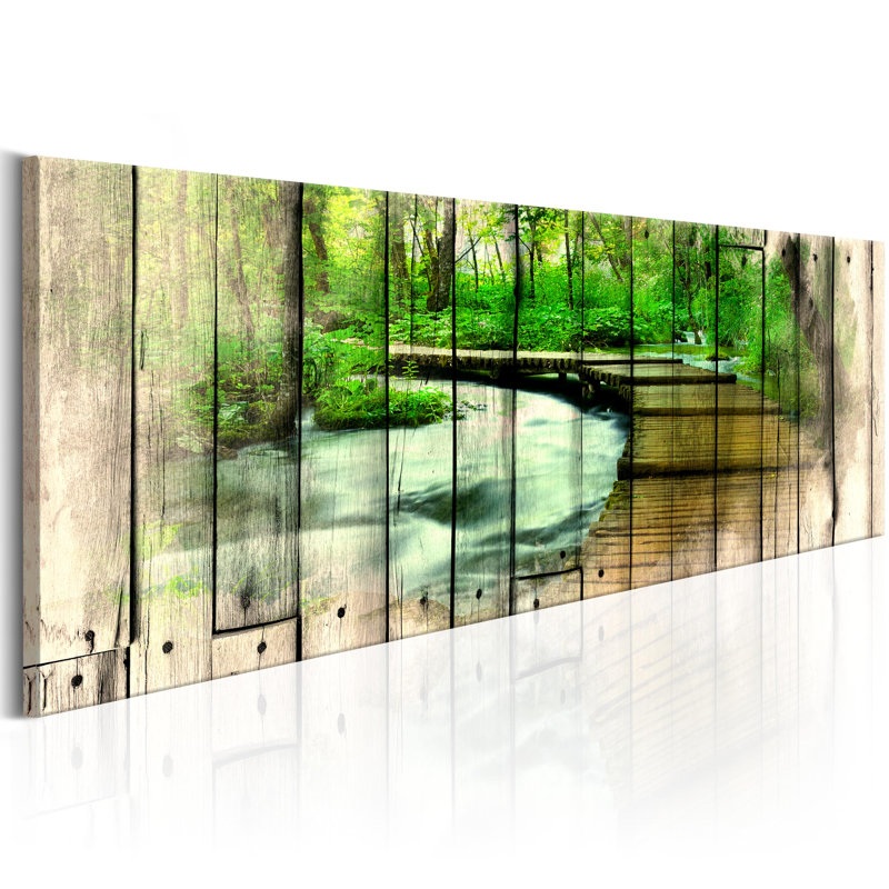 No Frame Print on Canvas, 135cm H x 45cm W
