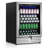 24-inch 210 Can Freestanding/Built-in Beverage Cooler - Energy Efficient, Quiet, Home Bar Fridge with Safety Lock-113062636