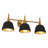 Alsatia 3 - Light Dimmable Vanity Light and Bath Sconce