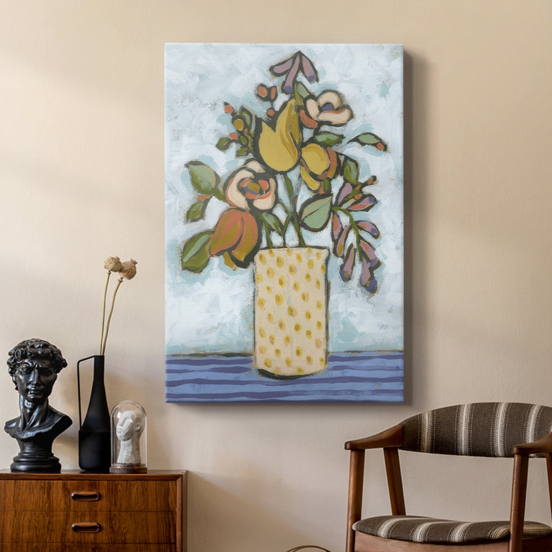 Candy Color Bouquet II - Gallery Cavas