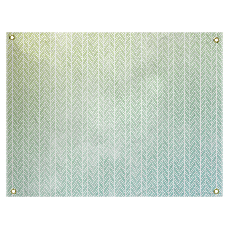 Tapisserie chevrons par katelyn elizabeth Avicia, Intérieur, H 71 po x l 83,5 po