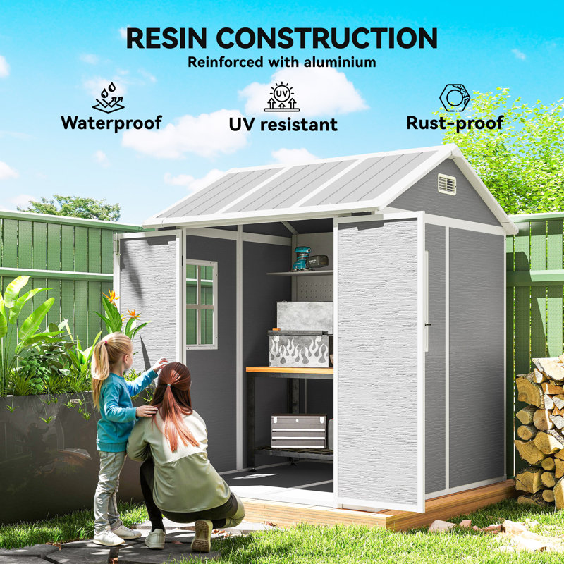 Garden Storage Shed