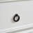 Modern Farmhouse 6-Drawer Chest Of Drawers For Bedroom, Wooden Bedroom Drawer Dresser With 6 Storage Drawers,6 Drawer Dresser Chests For Bedroom White-74570626