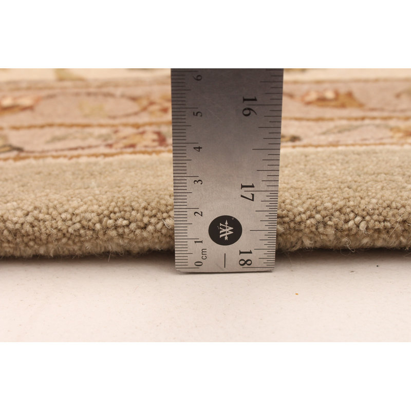 Tabriz Light Green Rug 8'0" X 10'0"