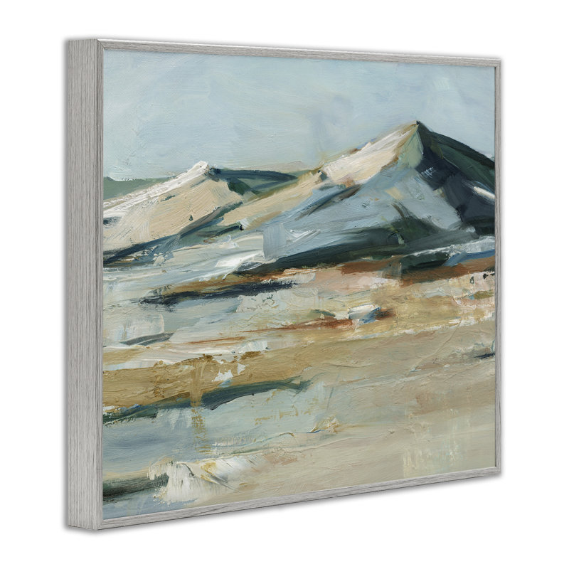  «Desert Mountain Dunes», estampe numérique par Ethan Harper, H 11 po x l 14 po, Estampe numérique Farmhouse