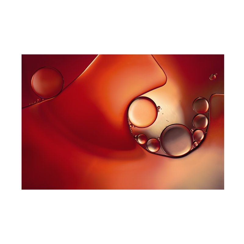 Heidi Westum  Intruder In Red Ll Canvas Art, L 47 po x H 30 po