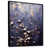 Black Floater Framed