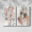 Petal Drift III - Toile tendue avec châssis de qualité supérieure - Prêt à être accroché-1201480953
