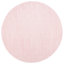 Tapis rose en polypropylène tissé à la machine Chamberland