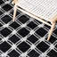 Tapis noir / gris clair Jahzarra-1380473276