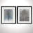" Silver Tree " 2 - Pieces-28785909