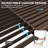 Domi Patio Outdoor Aluminum Louvered Pergola-128832047-128832045
