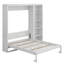Lit escamotable mural avec tablettes Murphy-606667206