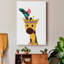 Boho Giraffe - impression d'art graphique-1037820679-1037820670-1037820678