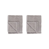 Frino 2 Piece 100% Cotton Hand Towel Set