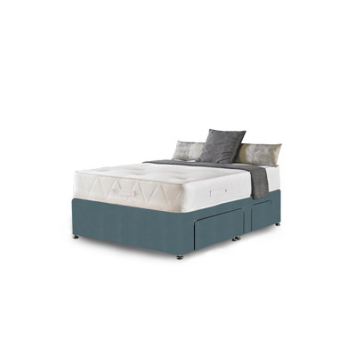 Asia Coil Spring Divan Bed Set