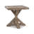 Pedestal End Table