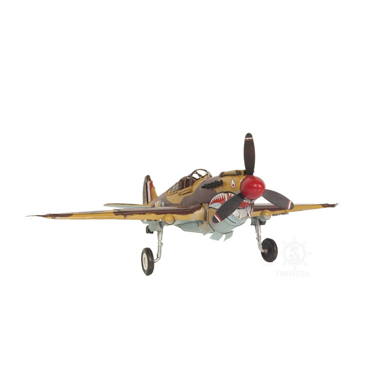Grande sculpture Acyee C1941 Curtiss Hawk 81A