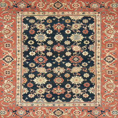 Abstract Indoor Rug