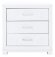 3 - Drawer Solid Wood Nightstand