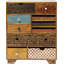 Soleil 10 Drawer 70cm W Mini Chest