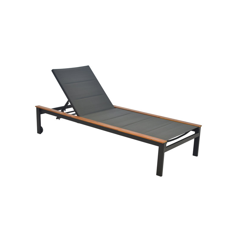 Azlynn 195cm Long Reclining Single Chaise