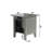 Glenni Solid Wood End Table and Built-In Outlets