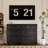 47.1''W 7-Drawer Dresser table with wooden storage cabinets, suitable for bedroom, living room or entryway.-114193921