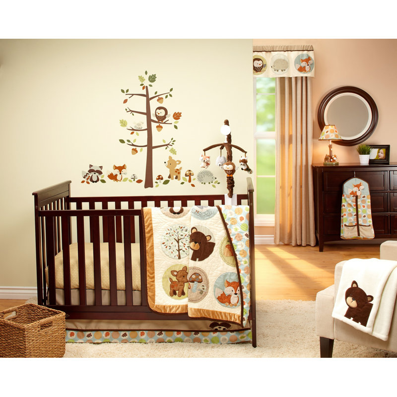 Friends Animals Musical Crib Mobile