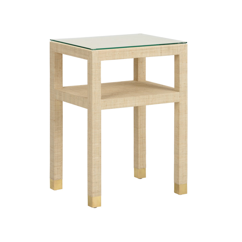 Socialite End Table, Brown