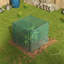 4' W x 4' D Greenhouse