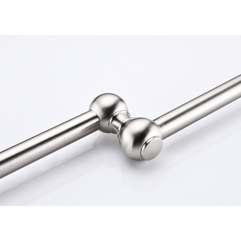 Wall Mounted Pot Filler Faucet In Brushed Nickel, 360 Swivel, Foldable Arm For Convenience, Double Handles To Dripping, Surface Kitchen Mount Folding Feature Save Space, Even Water Flow, Corrosion