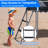 Yescom Universal Fit 38.58'' Metal Ladder