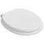 Soft-Close Toilet Seat 44 X 38 Cm MDF Board-15670011