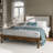 Levi Solid Wood Boucle Upholstered Headboard Bed Frame-117574706