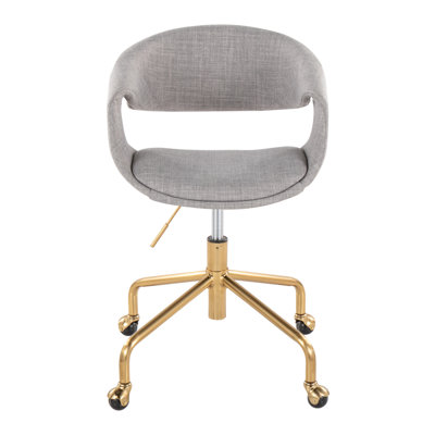 Arshad Upholstered 4-Star Task Chair