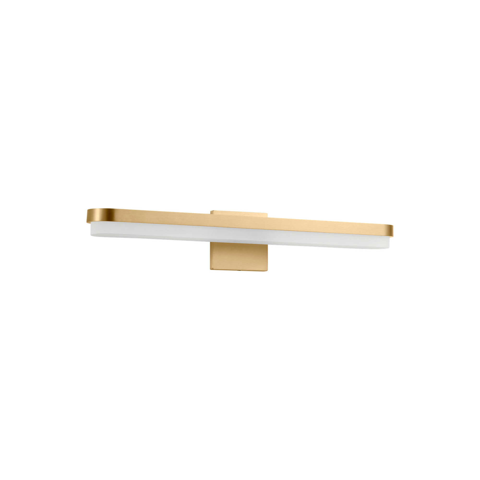 Briar Vanity Light, Midnight Black, 5" H x 27" W x 4" D