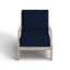 Haley Teak Patio Chair with Cushions-38580624-38580629-70064487