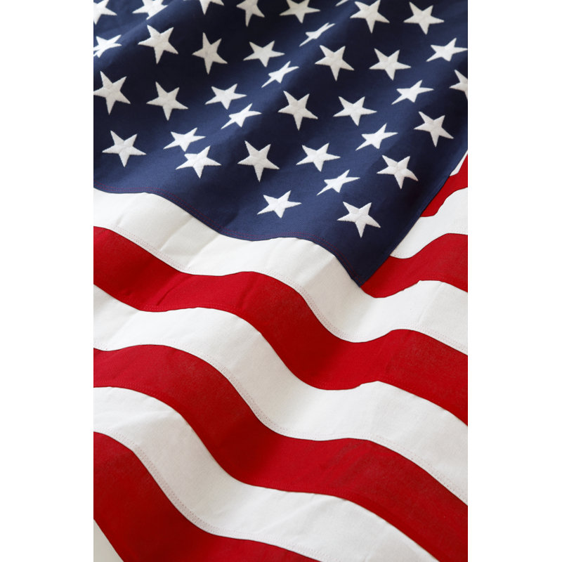Flag - Wrapped Canvas Print, 46cm H x 30cm W x 3.8cm D