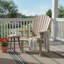 Chaise Adirondack Weatherwood Polywood-930993686