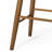 Maven Lane Luna Backless Wooden Kitchen Stool-92610972-120617271-93051216