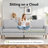  Jadier 68‘’ Upholstered Loveseat Sofa-59514340-59514337