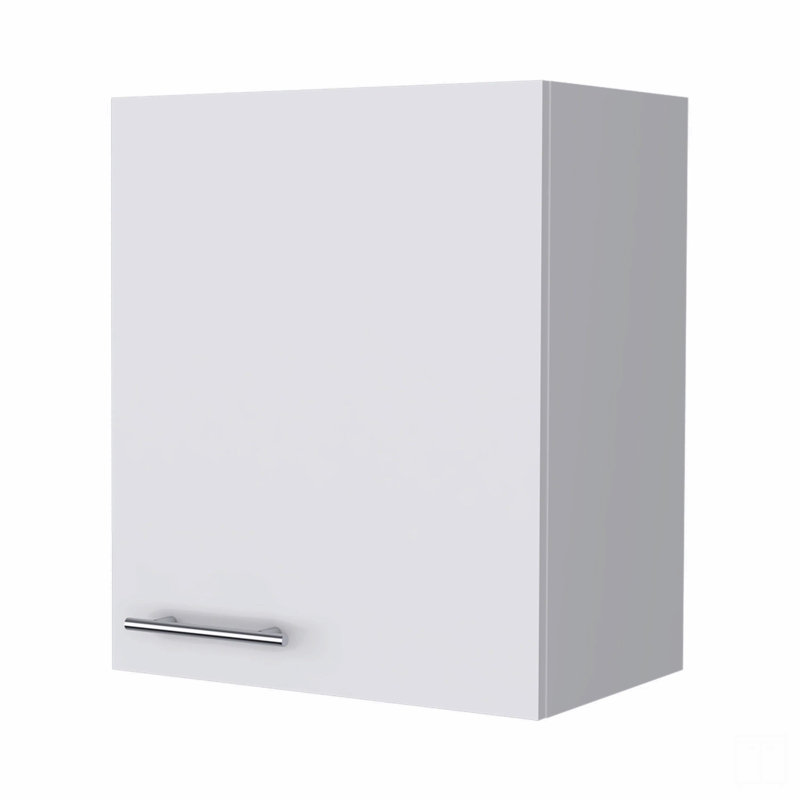 Armoire murale avec 1 porte, Blanc