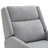 Leana High Back Push-Back Manual Recliner-848424316