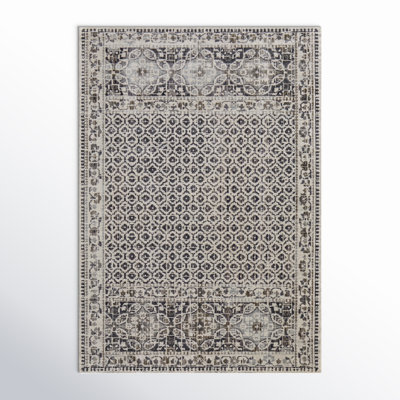 Chander Black/Ivory Rug