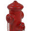 Statue de jardin rouge Sivia