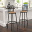 Tabouret de bar pivotant 29 po Bumpy-468678976